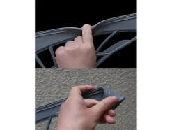 Gummiskrapa Golv / Vattenskrapa - 95 cm