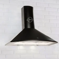 Gurari 046 Vägghängd fläkt 90 cm •1000m³/h•Luxe vägghängd fläkt från Gurari • 3 hastigheter •1000m³/h