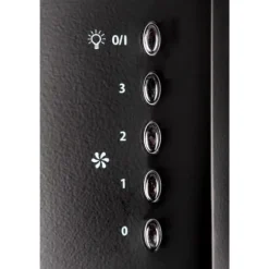 Gurari 046 Vägghängd fläkt 90 cm •1000m³/h•Luxe vägghängd fläkt från Gurari • 3 hastigheter •1000m³/h