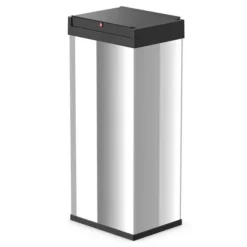 Hailo 0860-211 Big-Box Swing XL papperskorg 52L rostfritt stål
