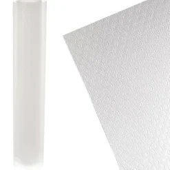 Halkfri lådmatta, transparent, 46x122 cm