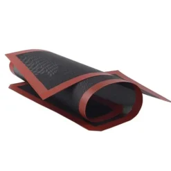 Halkfri mikroperforerad ugnsmatta Silikon Kex Bakmatta Macarons Pizzakaka Bakplåtsmatta Ugn Mikrovågsugn Bakform Verktyg