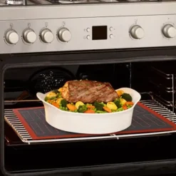 Halkfri mikroperforerad ugnsmatta Silikon Kex Bakmatta Macarons Pizzakaka Bakplåtsmatta Ugn Mikrovågsugn Bakform Verktyg