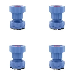 Halkfria Tvättmaskinsfötter, 4-pack