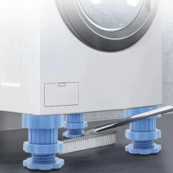 Halkfria Tvättmaskinsfötter, 4-pack