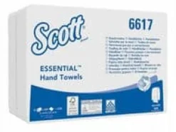 Handduk SCOTT ESSENTIAL 5100/fp Vit