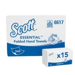 Handduk SCOTT ESSENTIAL 5100/fp Vit
