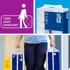 Handduk TORK Adv H2 Xpress 3780/fp