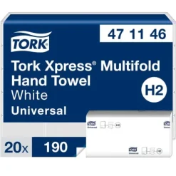 Handduk TORK Uni H2 Xpress 3800/fp