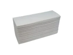 Handduksark Katrin Non-Stop Z-fold 2-lagers L24.0xW20.6xD8.5cm Nyfiber Vit,18 pk x 150 st/krt