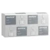 Handduksark Katrin Plus C-Fold 2-lagers L24xW33xD9cm Nyfiber Vit,16 pk x 100 st/crt