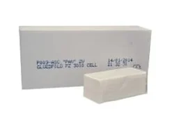 Handdukslakan Pristine extra Soft V-fold 2 lager 21x23 cm ny fiber,15 pk x 200 pk/krt