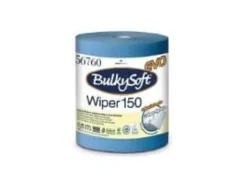 Handduksrulle BulkySoft 3-lagig 150 m Blå,2 rl/krt