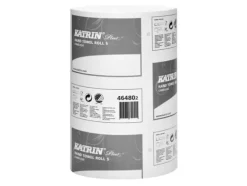 Handduksrulle Katrin Plus S 2-lagig 60 m utan hylsa Oförd Ny fiber,12 rl/krt