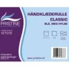 Handduksrulle Pristine Classic 196mm x 240m 1-lagig med hylsa blå,6 rl/krt