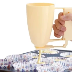 Handhållen Smetdispenser Köttbulletillverkare Kakkrämdispenser Kök Matlagningsverktyg