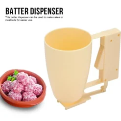 Handhållen Smetdispenser Köttbulletillverkare Kakkrämdispenser Kök Matlagningsverktyg
