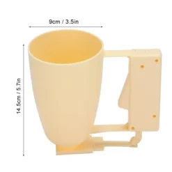 Handhållen Smetdispenser Köttbulletillverkare Kakkrämdispenser Kök Matlagningsverktyg