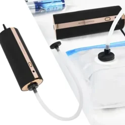 Handhållen vakuumkompressionspump Bärbar elektrisk vakuumförslutare för hemmet 100‑240VEU-kontakt