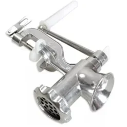 Handvev av aluminiumlegering Manuell köttgrönsakskvarn för kök