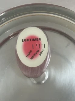 hanestroem Äggtimer röd