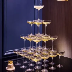 Harmony Champagneglas Coupe 28cl, 6-pack - Krosno