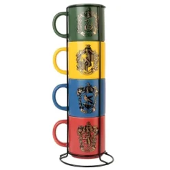 Harry Potter set of 4 mugs 300ml