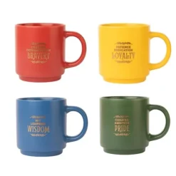 Harry Potter set of 4 mugs 300ml
