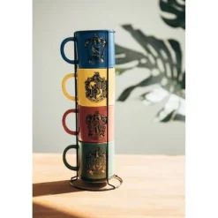 Harry Potter set of 4 mugs 300ml