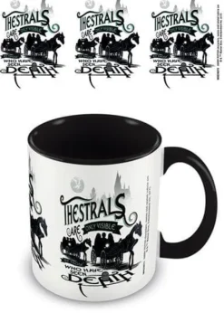 HARRY POTTER (THESTRALS) BLACK - Mugg