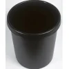 Helit the german H6106195 Papperskorg 30 l (Ø x H) 350 mm x 405 mm Polyeten Svart 1 st