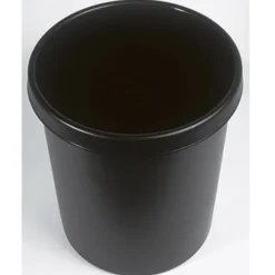 Helit the german H6106195 Papperskorg 30 l (Ø x H) 350 mm x 405 mm Polyeten Svart 1 st