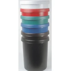 Helit the german H6106195 Papperskorg 30 l (Ø x H) 350 mm x 405 mm Polyeten Svart 1 st