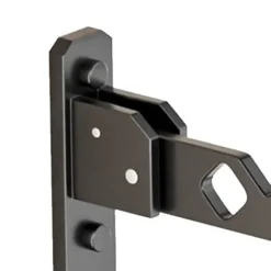 Hem Hopfällbar Torkkrok Halkfri Aluminiumlegering Infällbar Väggmonterad Galgeställ Klädkrokar för Hemmet