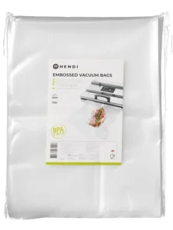 HENDI sous vide-påsar av moleskin, 100 st, 300x400mm