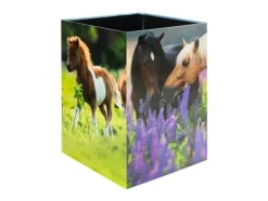 HERMA papperskorg häst äng