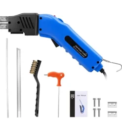 Het knivskärare, snabb uppvärmning, hög precision skärning,Blå, EU