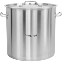 Hög storkök med lock Mega-M Standard 50l dia. 40 cm x h 40 cm N