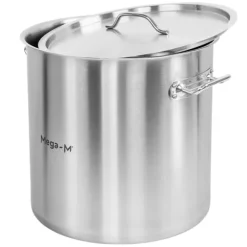 Hög storkök med lock Mega-M Standard 50l dia. 40 cm x h 40 cm N