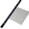 Högkvalitativ Akrylkavel Bakverkskavel Fondant Plasticine Roller DIY Kavel 12#