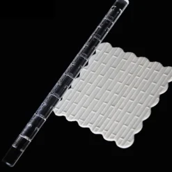 Högkvalitativ Akrylkavel Bakverkskavel Fondant Plasticine Roller DIY Kavel 12#