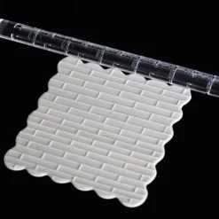 Högkvalitativ Akrylkavel Bakverkskavel Fondant Plasticine Roller DIY Kavel 12#
