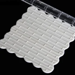 Högkvalitativ Akrylkavel Bakverkskavel Fondant Plasticine Roller DIY Kavel 12#