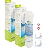 Högkvalitativ uppsättning med 2 ersättningsfilter för Samsung DA29-10105J HAFEX/EXP kylskåp / 2 x Water filter cartridge for refrigerator