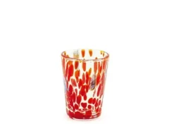 H-h - 3895005 - set 6 bicchieri veneziano i glas, flerfärgad, cl 5