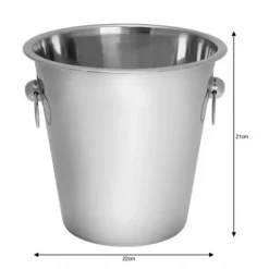 HINK FÖR KYLNING CHAMPAGNE VODKA KINGHOFF KH-1242