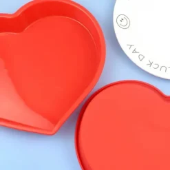 Hjärta Bakform Sockerkaksform Tårtform Silikon