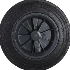 Hjulhjul för gummiavfallscontainers hinkdiameter. 200 mm