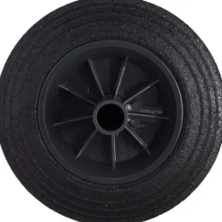 Hjulhjul för gummiavfallscontainers hinkdiameter. 200 mm