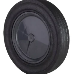 Hjulhjul för gummiavfallscontainers hinkdiameter. 250 mm